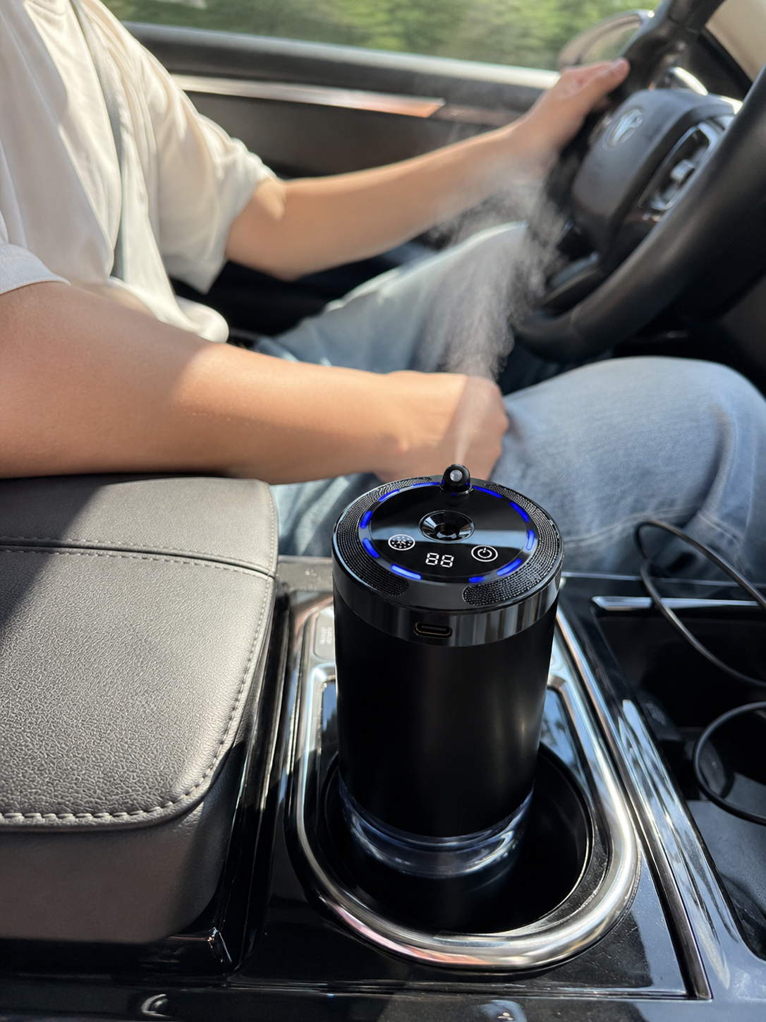 Versatile Car Diffuser Humidifier