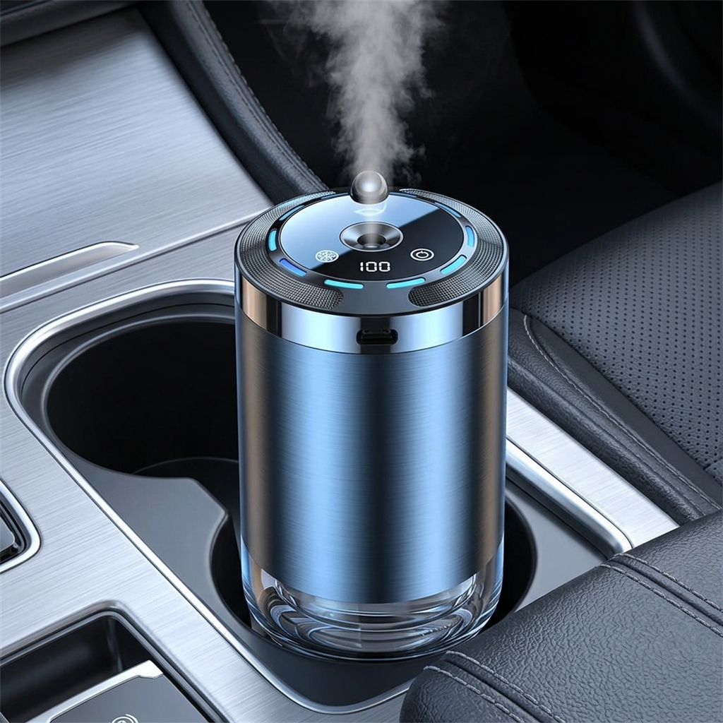 Versatile Car Diffuser Humidifier