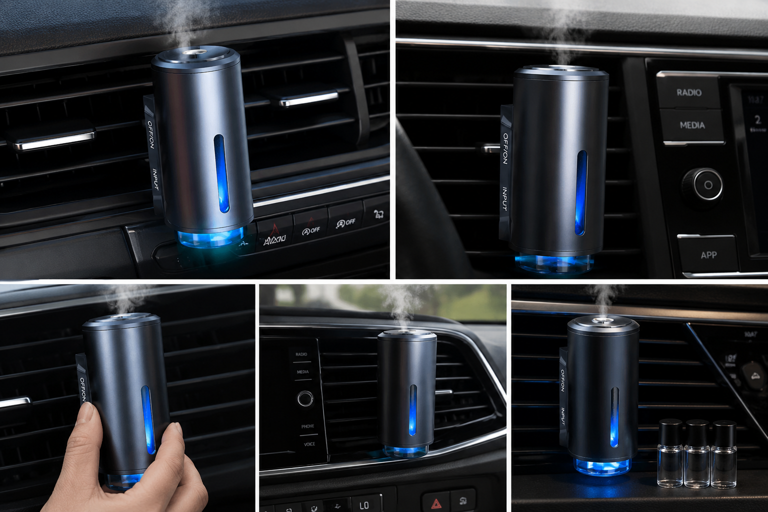 Aroma Car Diffuser for Fresh Air